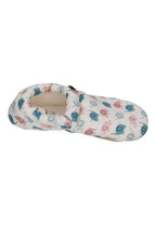 SLIPSTOP Kinder Hausschuhe Bootie AFRO bunte Elefanten