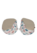 SLIPSTOP Kinder Hausschuhe Bootie AFRO bunte Elefanten