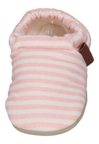 SLIPSTOP Kinder Hausschuhe Bootie BREEZE rosa gestreift