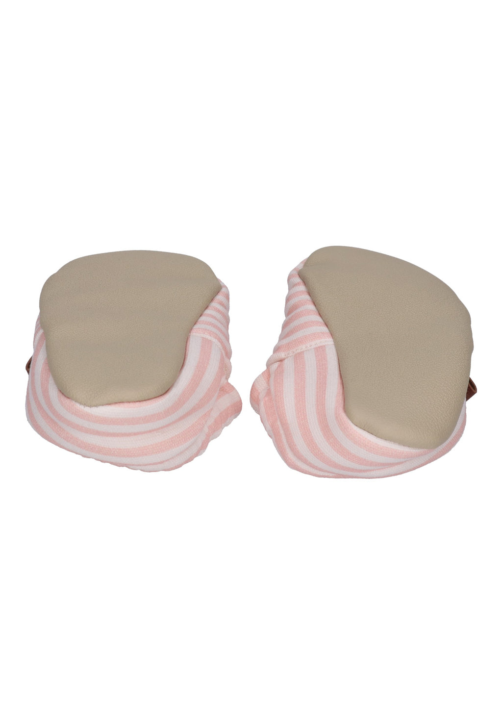SLIPSTOP Kinder Hausschuhe Bootie BREEZE rosa gestreift