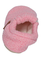SLIPSTOP Kinder Hausschuhe Bootie CRANBERRY lila meliert