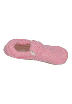 SLIPSTOP Kinder Hausschuhe Bootie CRANBERRY lila meliert