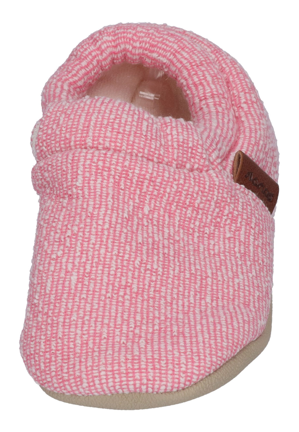 SLIPSTOP Kinder Hausschuhe Bootie CRANBERRY lila meliert