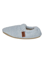 SLIPSTOP Kinder Hausschuhe Bootie ICE BLUE hellblau meliert