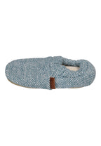 SLIPSTOP Kinder Hausschuhe Bootie PETROL blaugrau