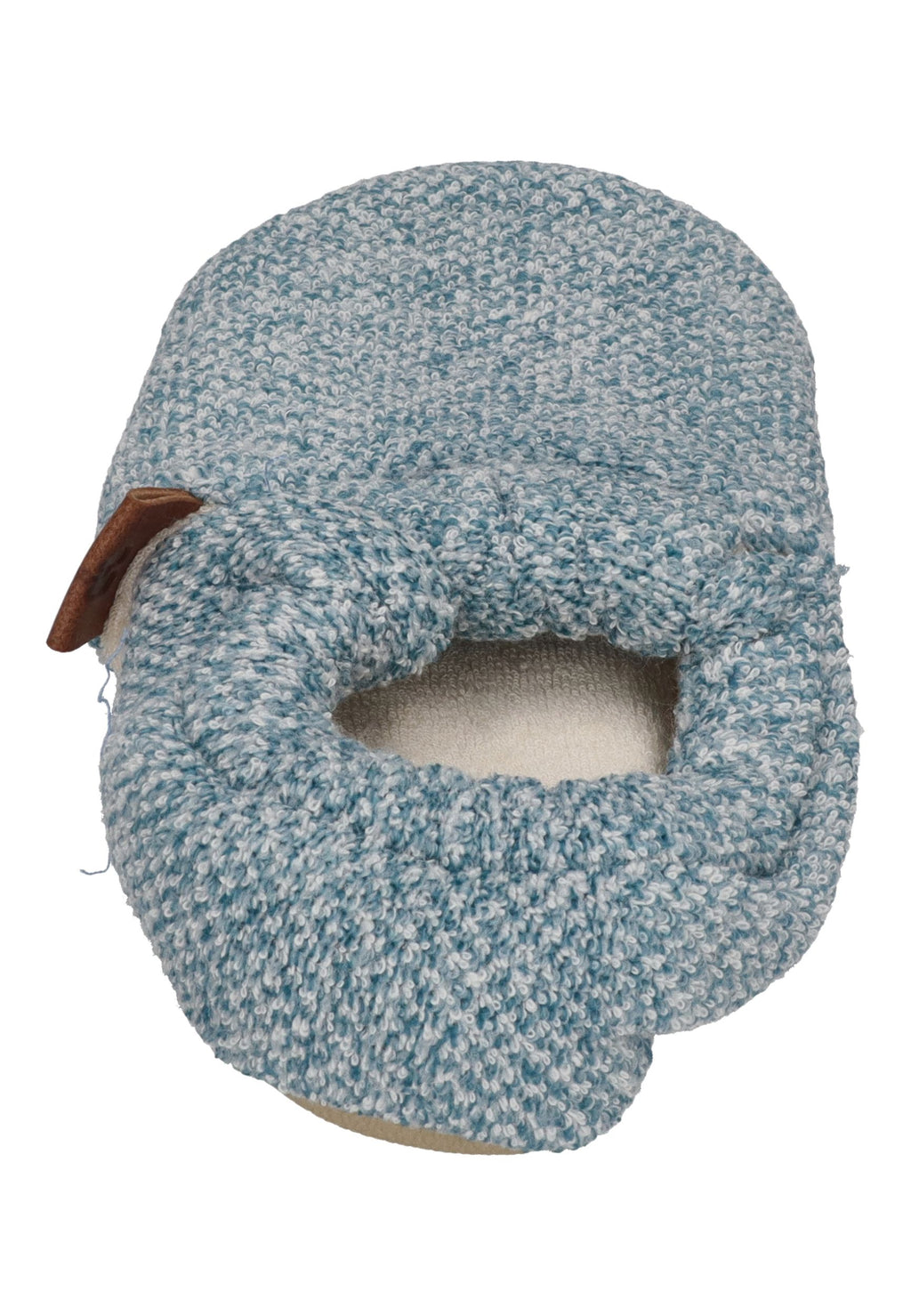 SLIPSTOP Kinder Hausschuhe Bootie PETROL blaugrau