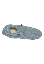 SLIPSTOP Kinder Hausschuhe Bootie PETROL blaugrau