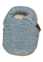 SLIPSTOP Kinder Hausschuhe Bootie PETROL blaugrau