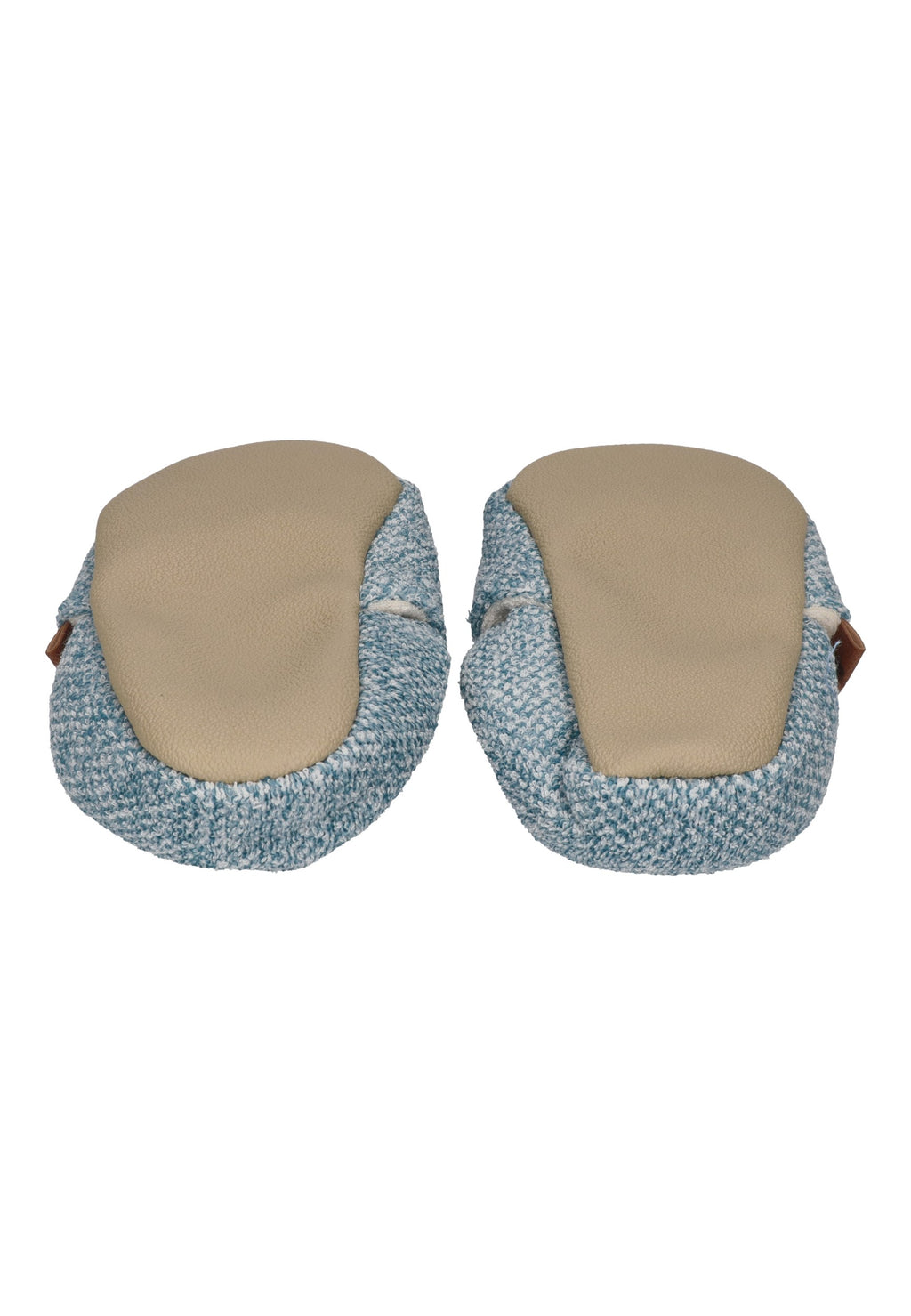 SLIPSTOP Kinder Hausschuhe Bootie PETROL blaugrau