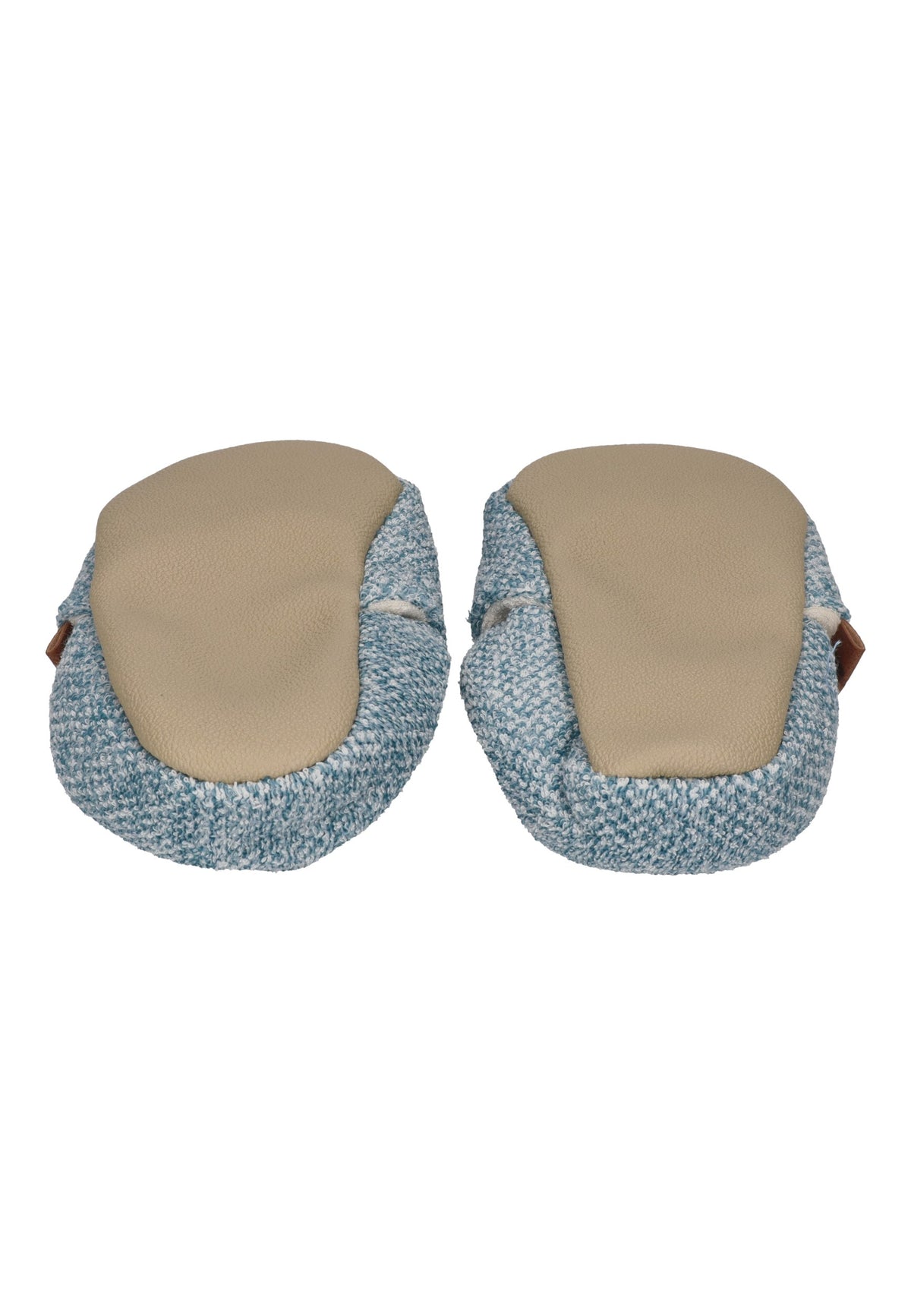 SLIPSTOP Kinder Hausschuhe Bootie PETROL blaugrau
