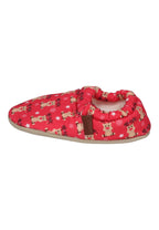SLIPSTOP Kinder Hausschuhe Bootie RUDOLPH rot