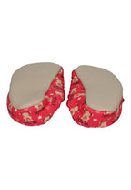 SLIPSTOP Kinder Hausschuhe Bootie RUDOLPH rot