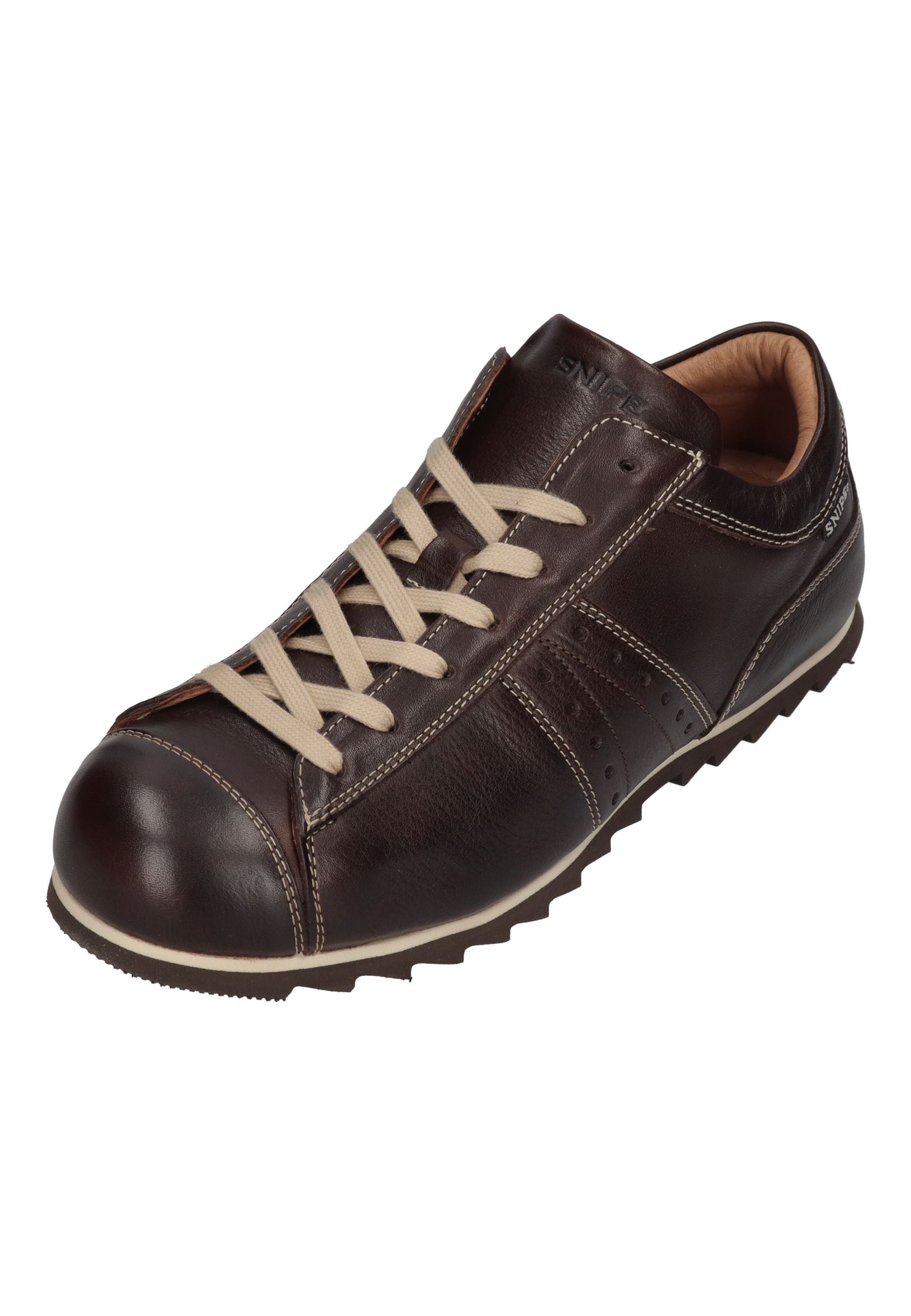 SNIPE Herren Halbschuhe Sneakers RIPPLE 42185 marron
