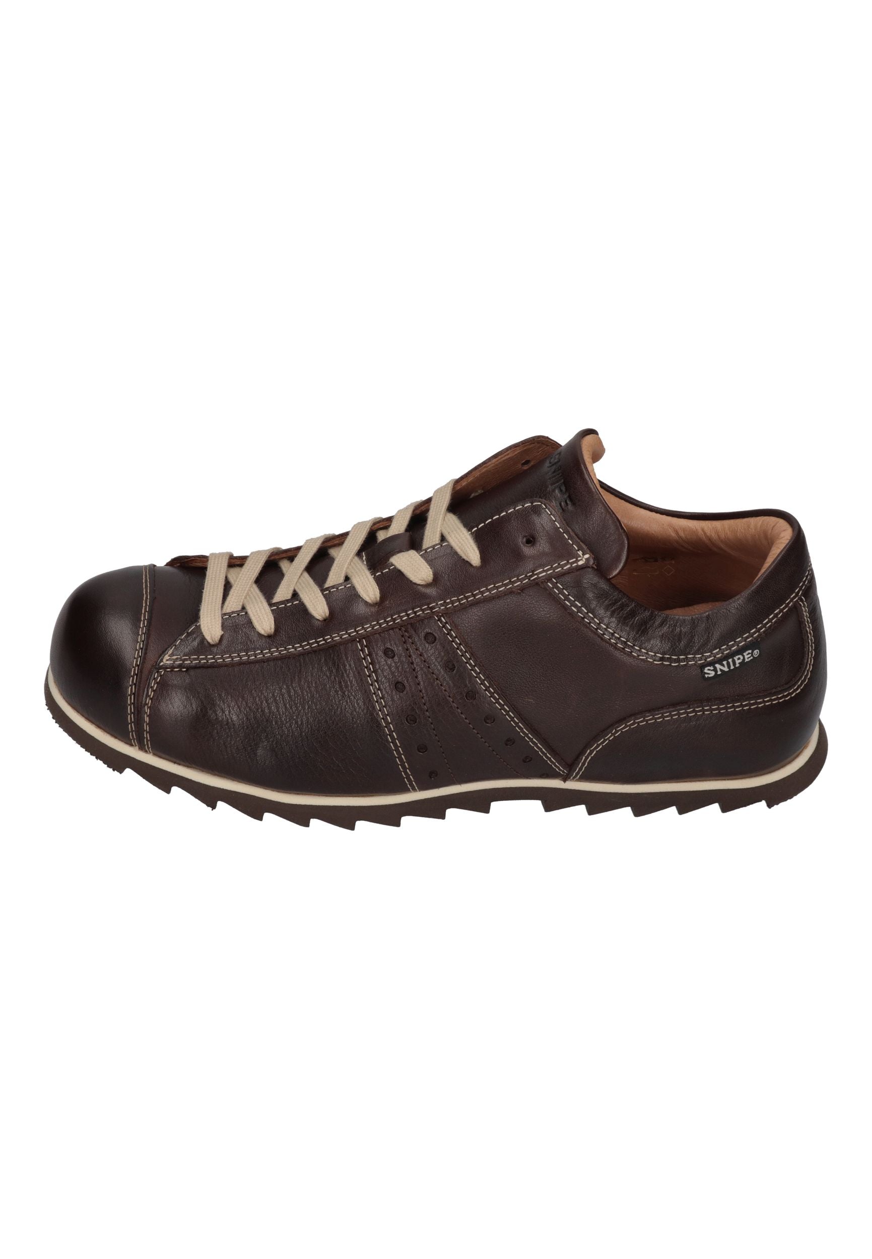 SNIPE Herren Halbschuhe Sneakers RIPPLE 42185 marron