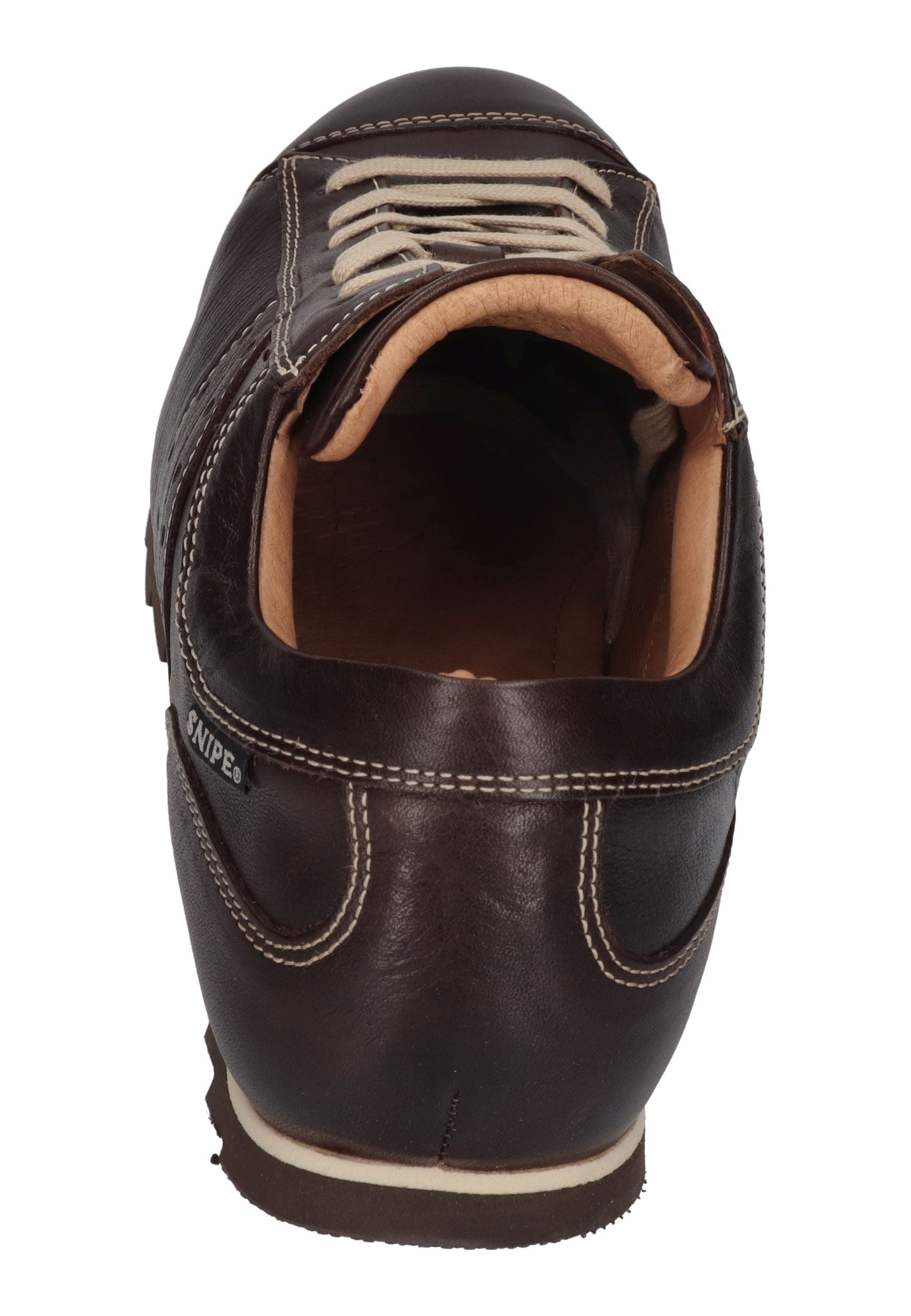 SNIPE Herren Halbschuhe Sneakers RIPPLE 42185 marron
