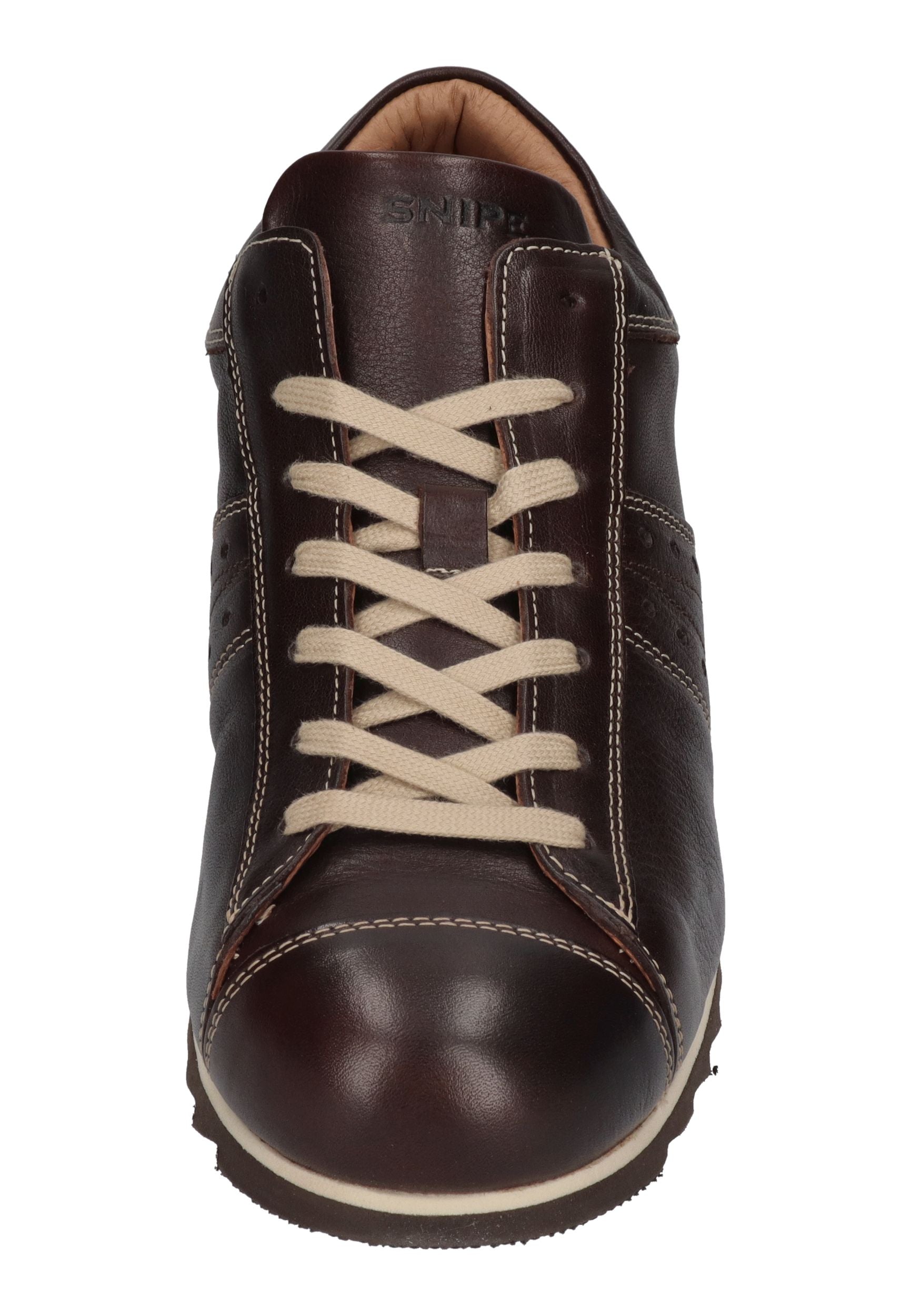 SNIPE Herren Halbschuhe Sneakers RIPPLE 42185 marron