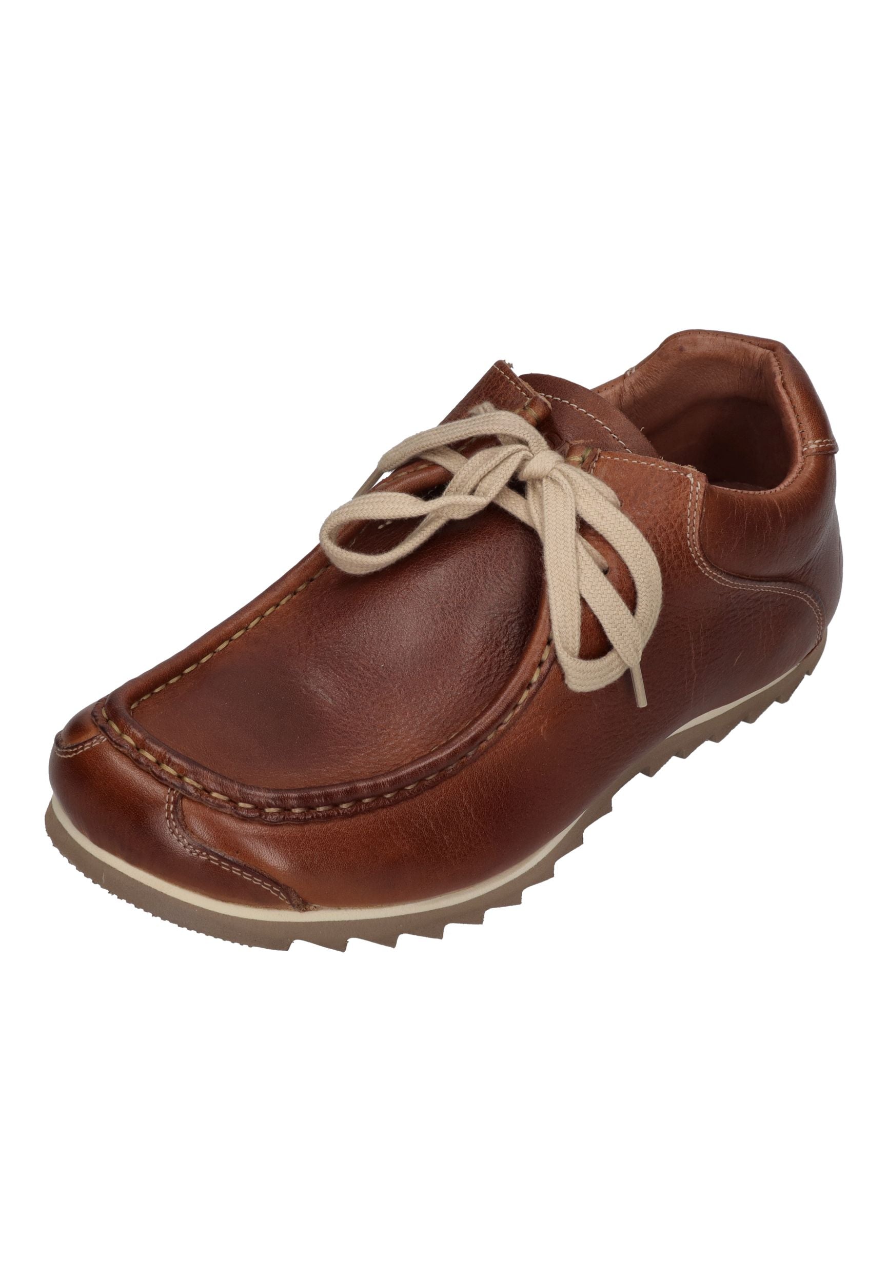 SNIPE Herren Halbschuhe Sneakers RIPPLE 42283 cuero