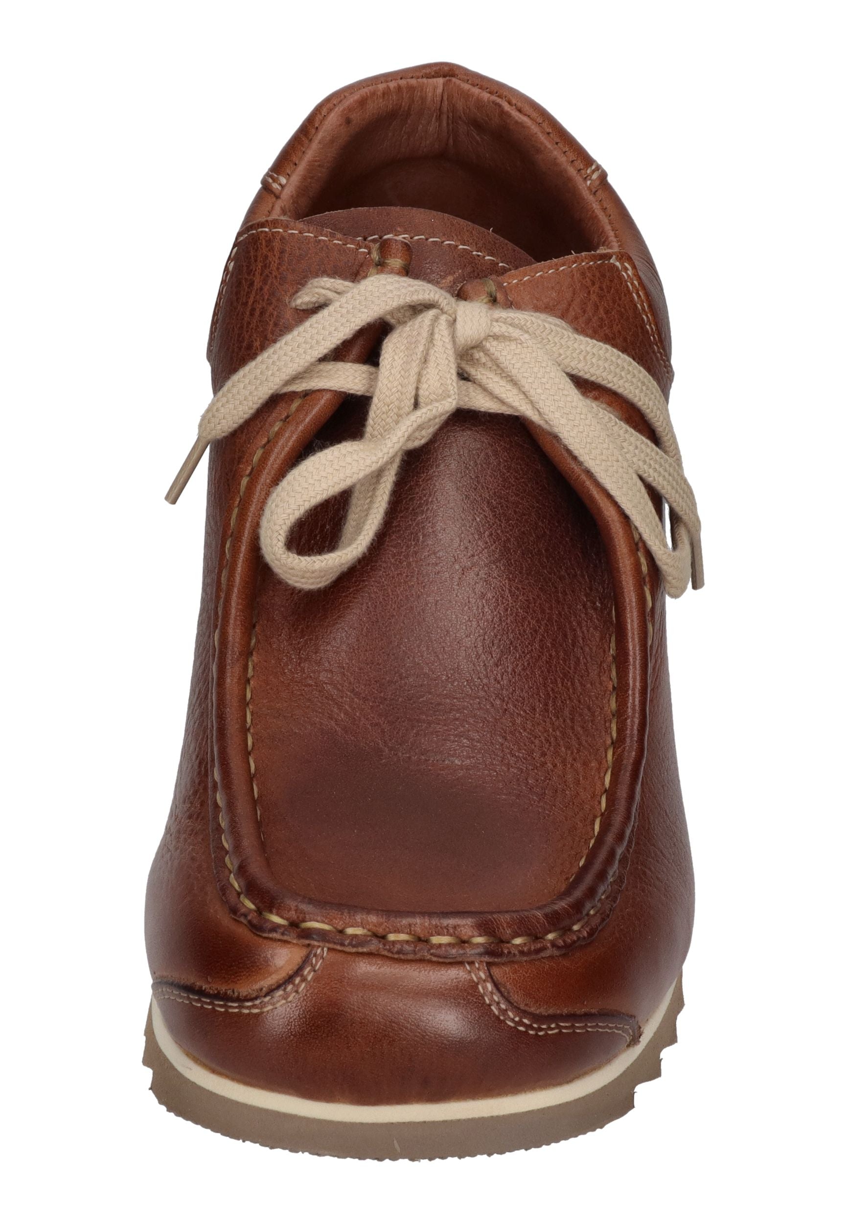 SNIPE Herren Halbschuhe Sneakers RIPPLE 42283 cuero