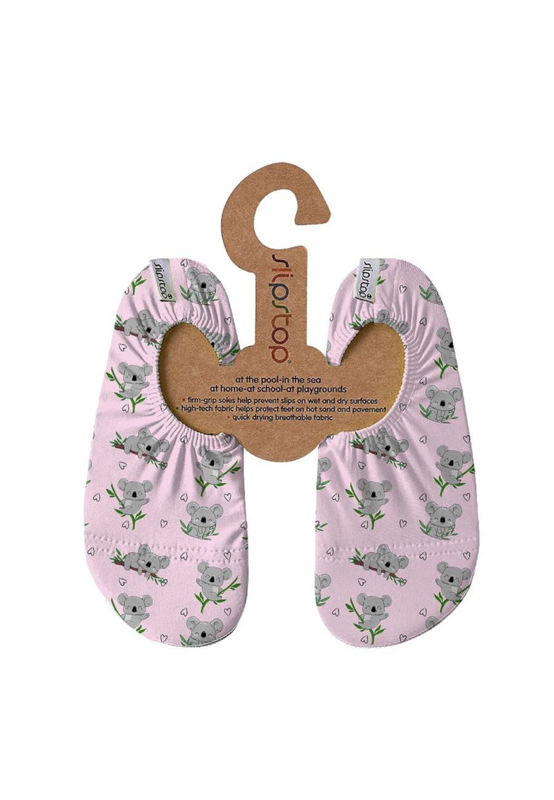 SLIPSTOP Kinder Hausschuhe Badeschuhe KOALA rosa