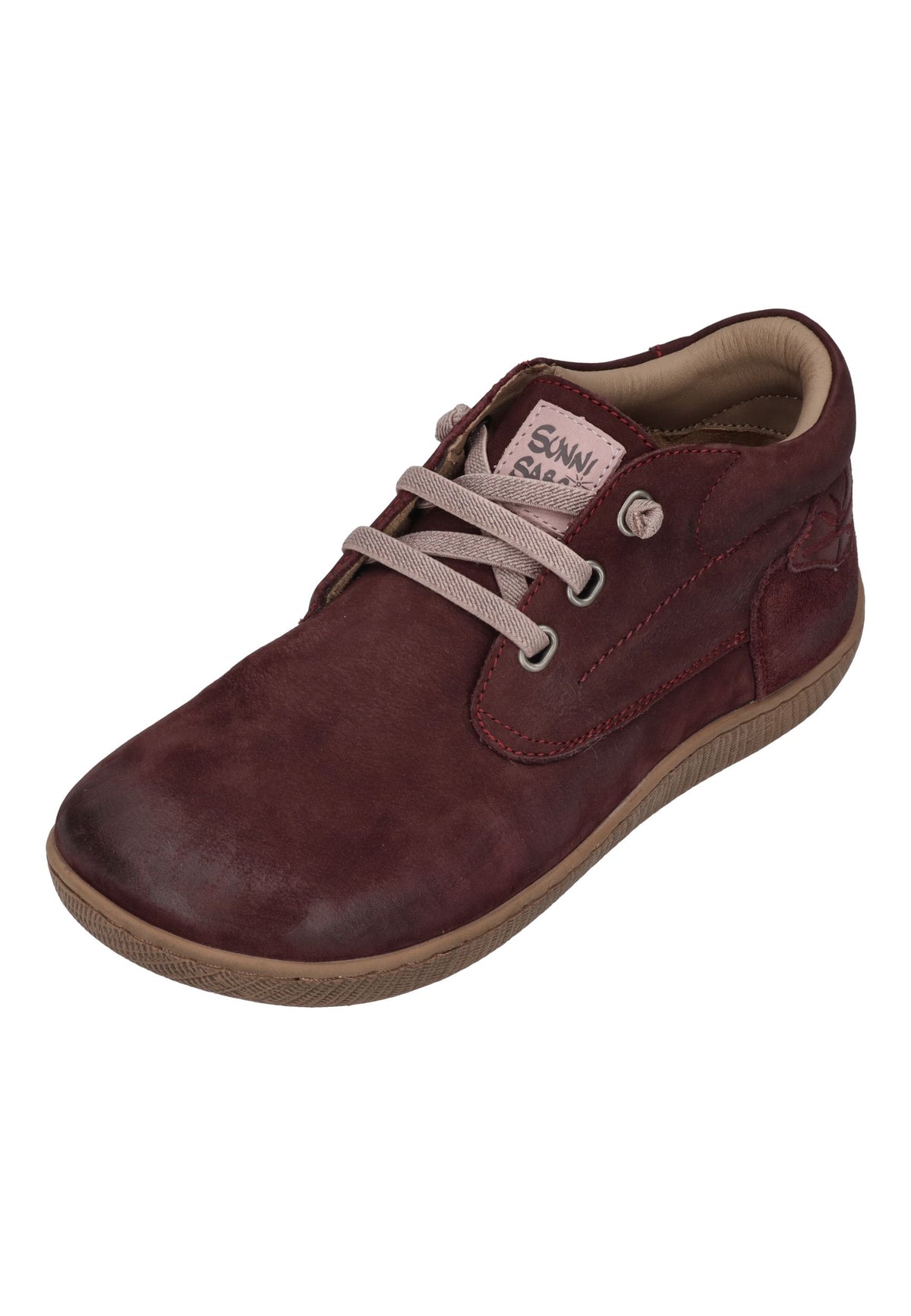 SUNNI SABBI Damen Barfußschuhe Booties NARU-066 burdeos