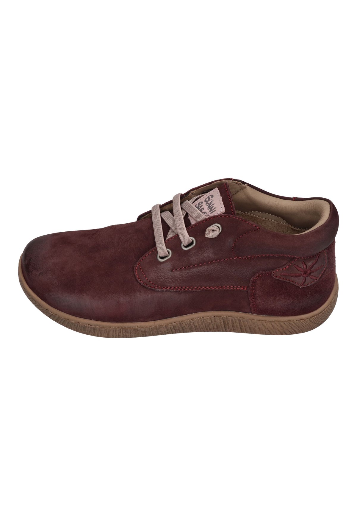 SUNNI SABBI Damen Barfußschuhe Booties NARU-066 burdeos