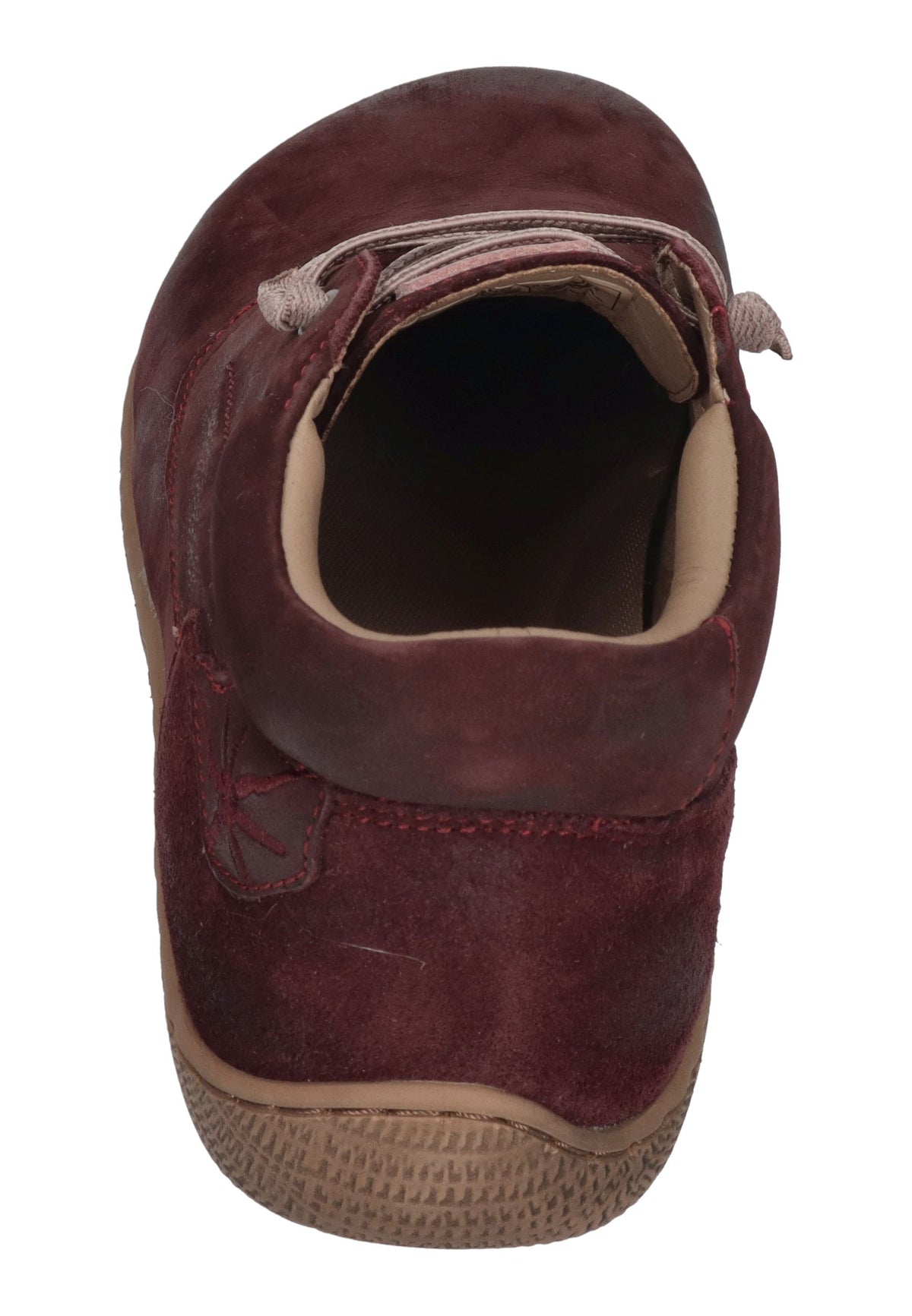SUNNI SABBI Damen Barfußschuhe Booties NARU-066 burdeos
