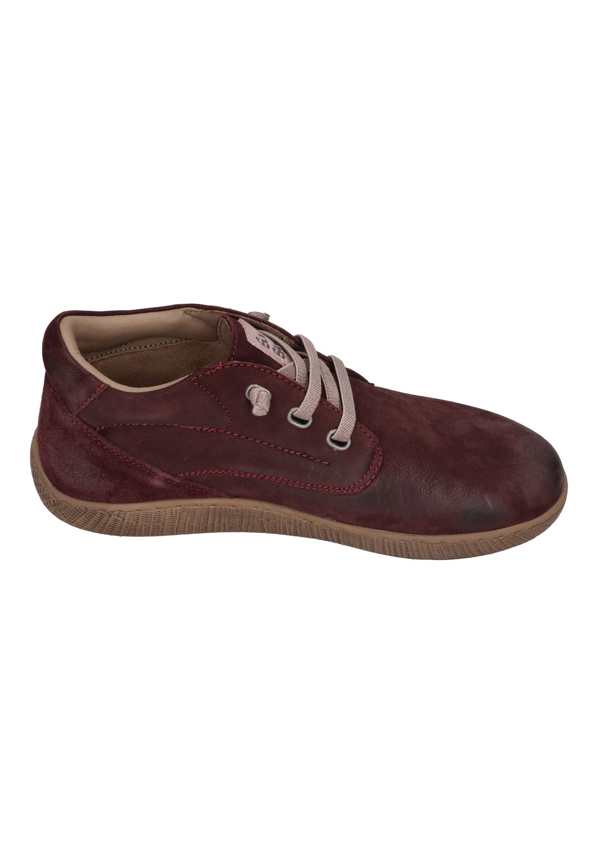 SUNNI SABBI Damen Barfußschuhe Booties NARU-066 burdeos