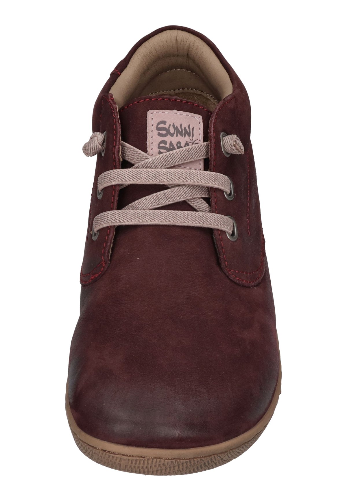 SUNNI SABBI Damen Barfußschuhe Booties NARU-066 burdeos