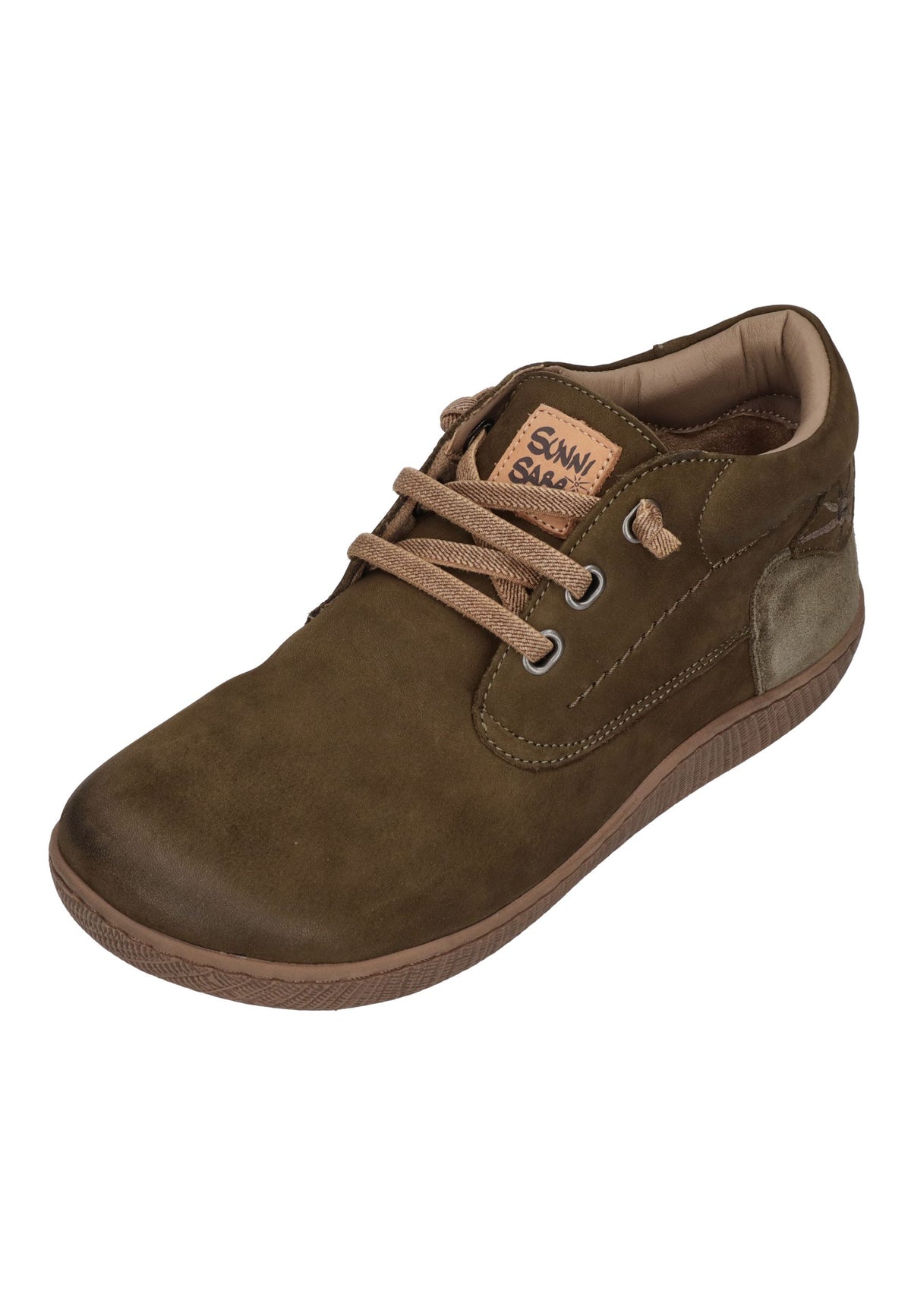 SUNNI SABBI Damen Barfußschuhe Booties NARU-066 kaki