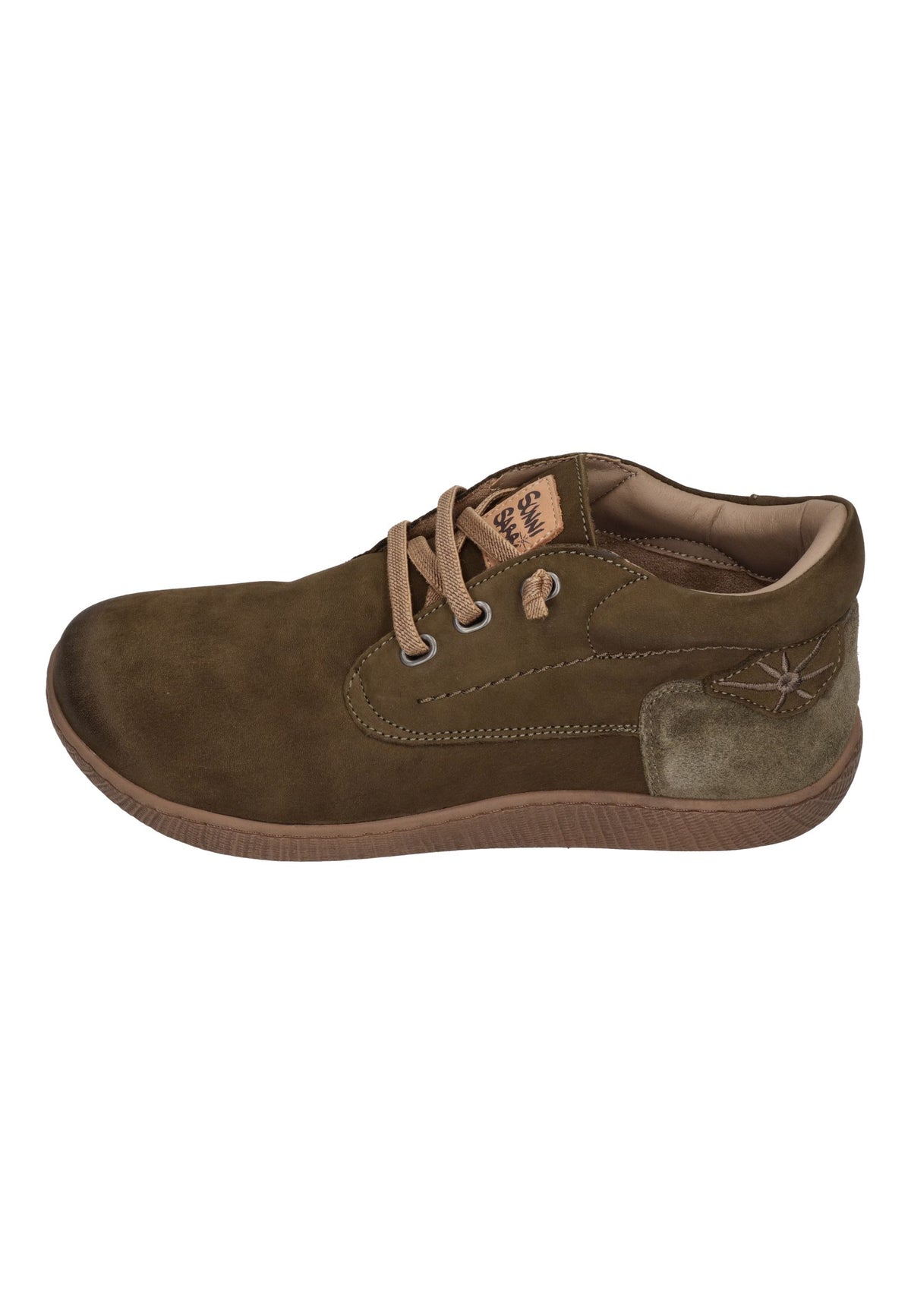 SUNNI SABBI Damen Barfußschuhe Booties NARU-066 kaki