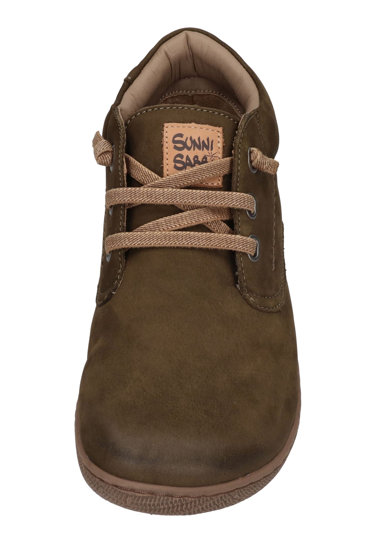 SUNNI SABBI Damen Barfußschuhe Booties NARU-066 kaki