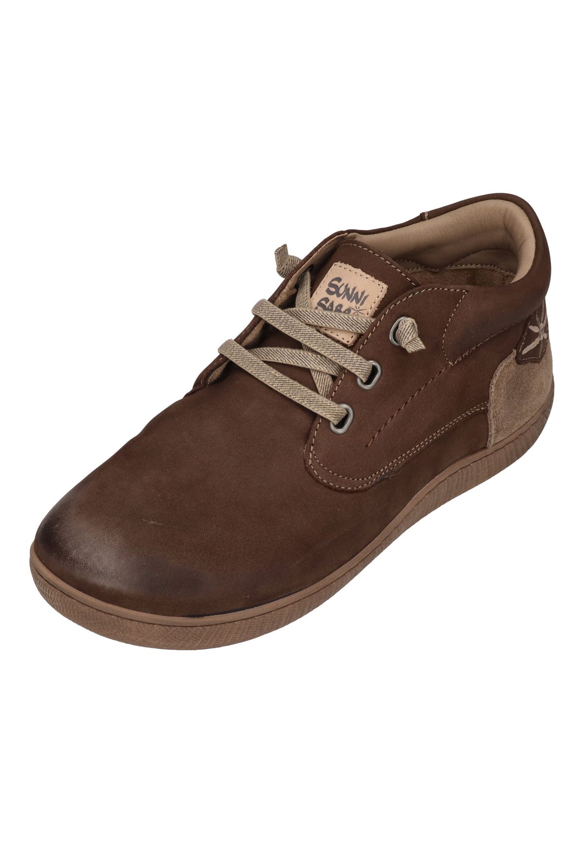 SUNNI SABBI Damen Barfußschuhe Booties NARU-066 taupe