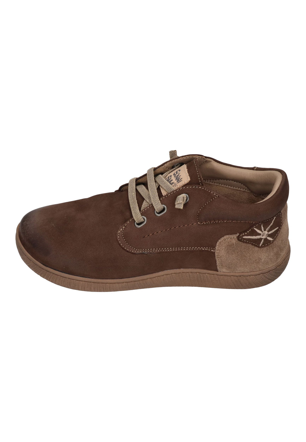 SUNNI SABBI Damen Barfußschuhe Booties NARU-066 taupe