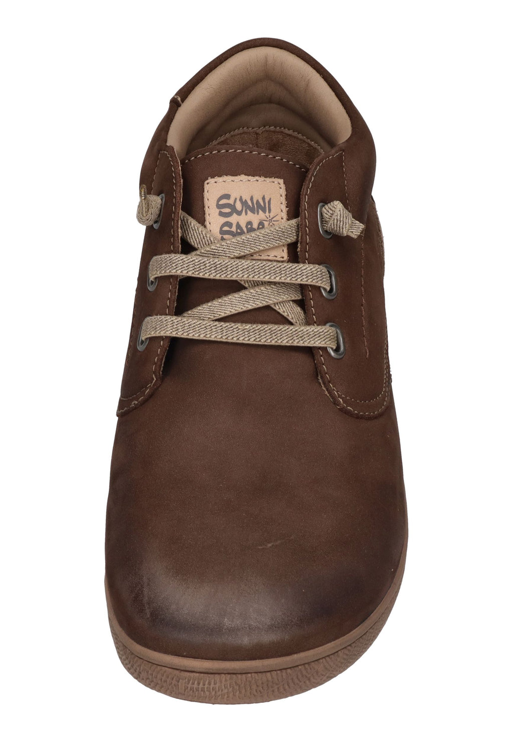SUNNI SABBI Damen Barfußschuhe Booties NARU-066 taupe