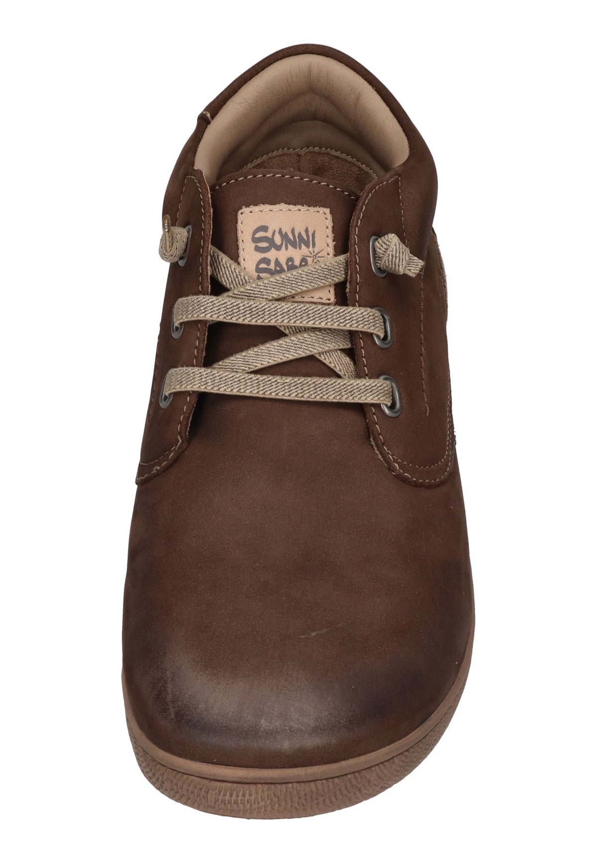 SUNNI SABBI Damen Barfußschuhe Booties NARU-066 taupe