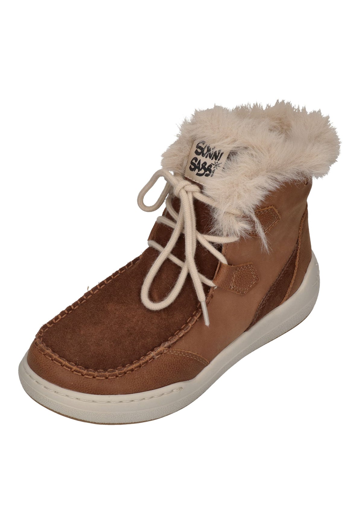 SUNNI SABBI Damen Barfußschuhe Boots ATLAS-069 cuero