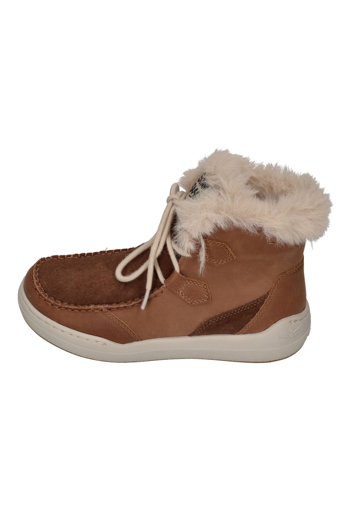 SUNNI SABBI Damen Barfußschuhe Boots ATLAS-069 cuero