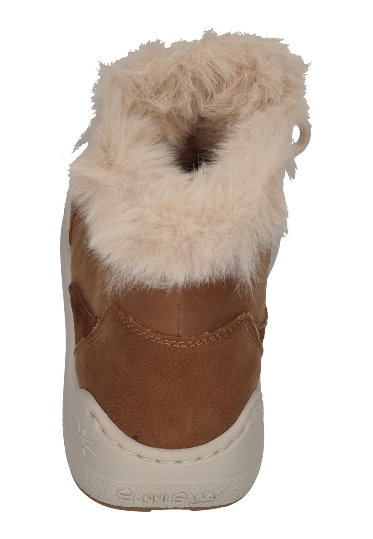 SUNNI SABBI Damen Barfußschuhe Boots ATLAS-069 cuero