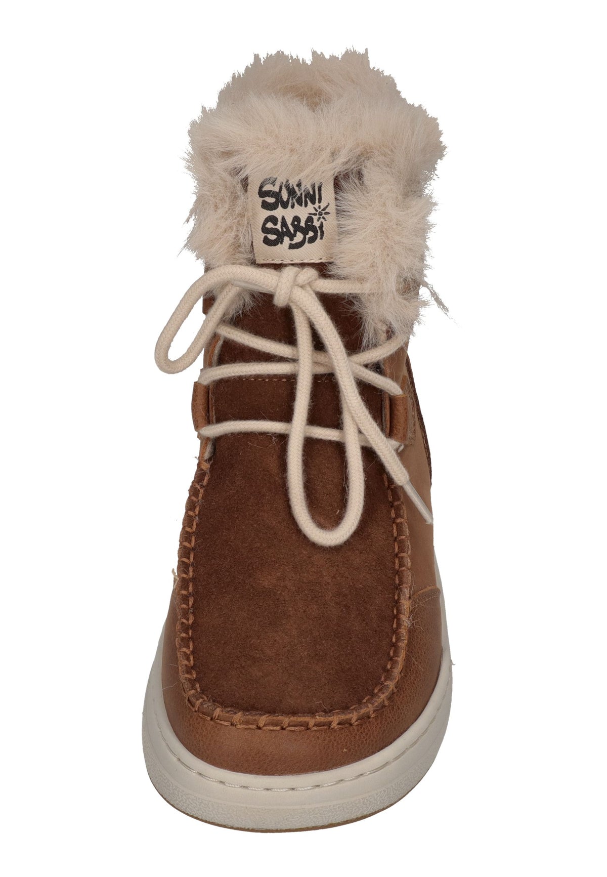 SUNNI SABBI Damen Barfußschuhe Boots ATLAS-069 cuero