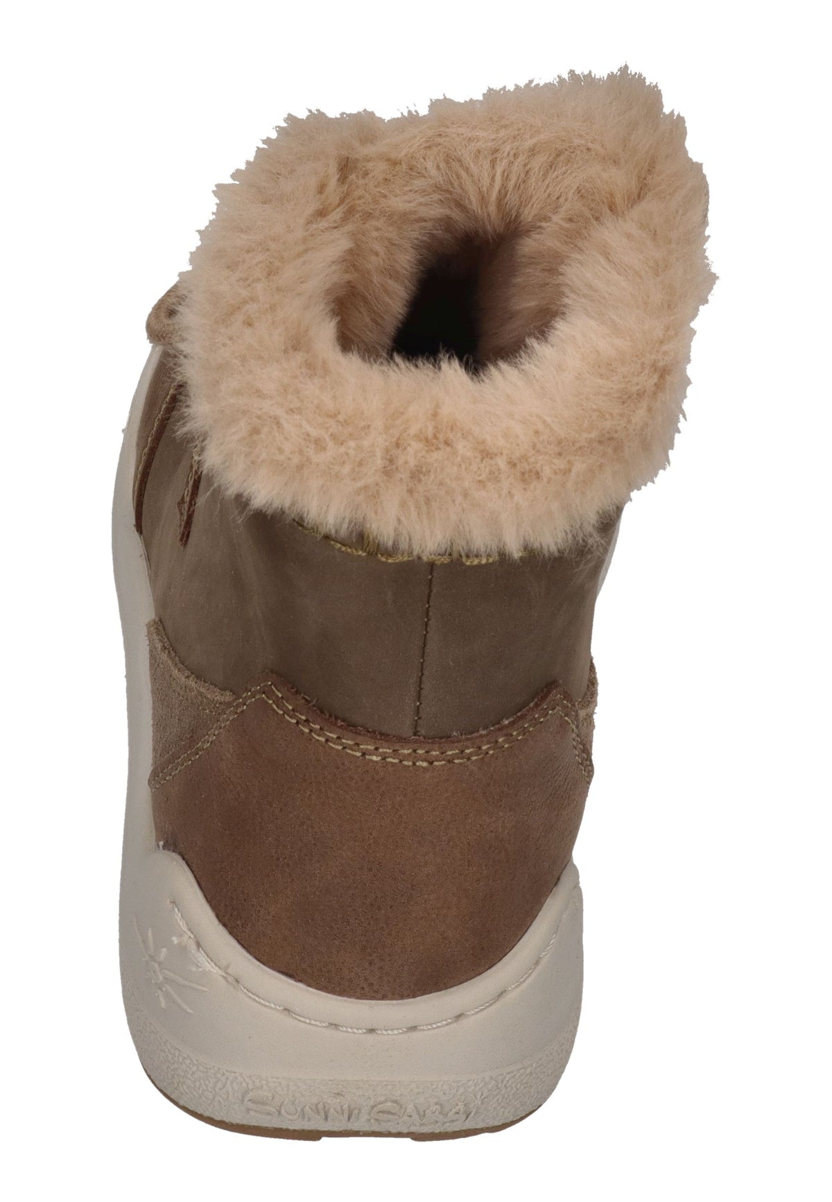 SUNNI SABBI Damen Barfußschuhe Boots ATLAS-069 oliva