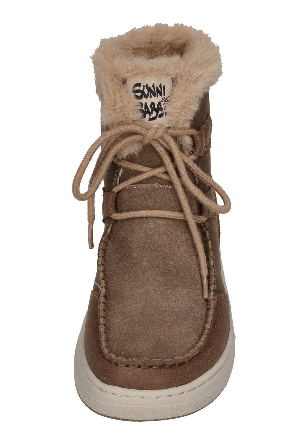 SUNNI SABBI Damen Barfußschuhe Boots ATLAS-069 oliva