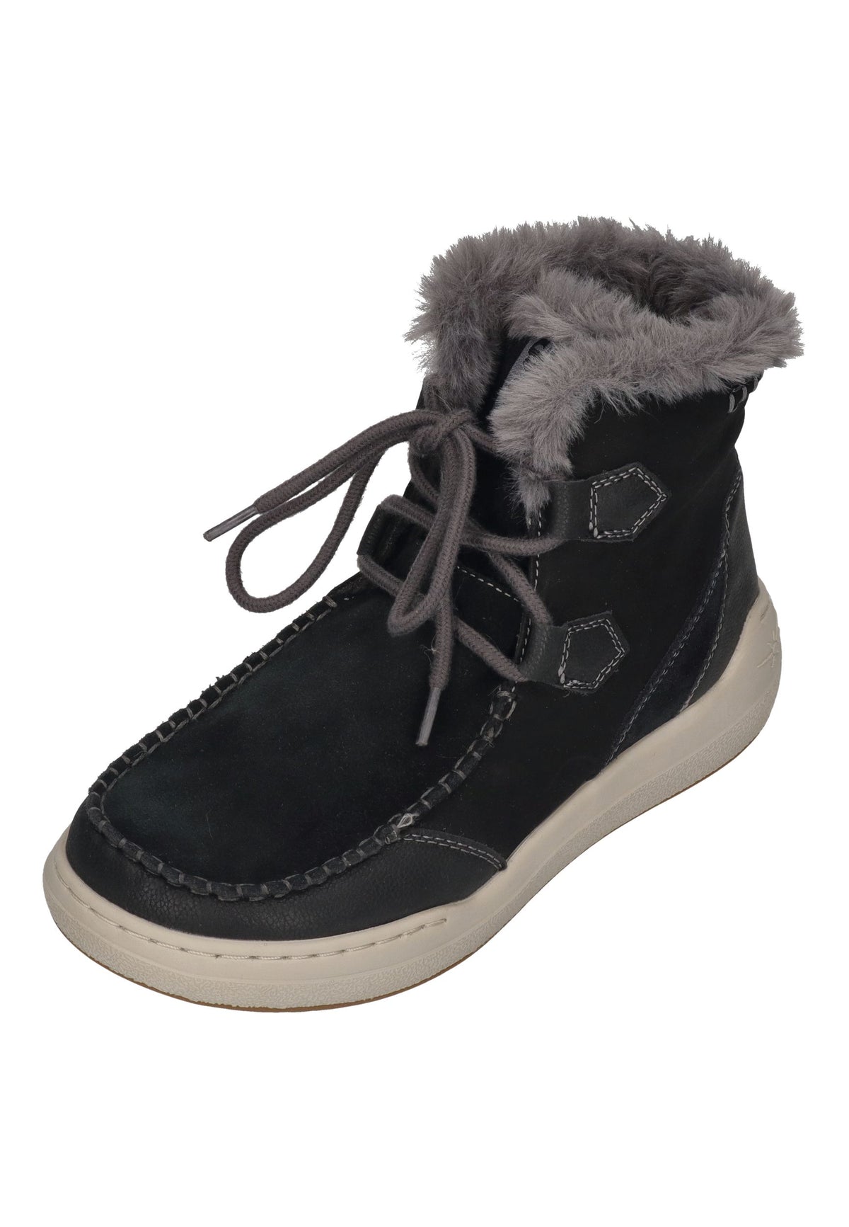 SUNNI SABBI Damen Barfußschuhe Boots ATLAS-069 onix