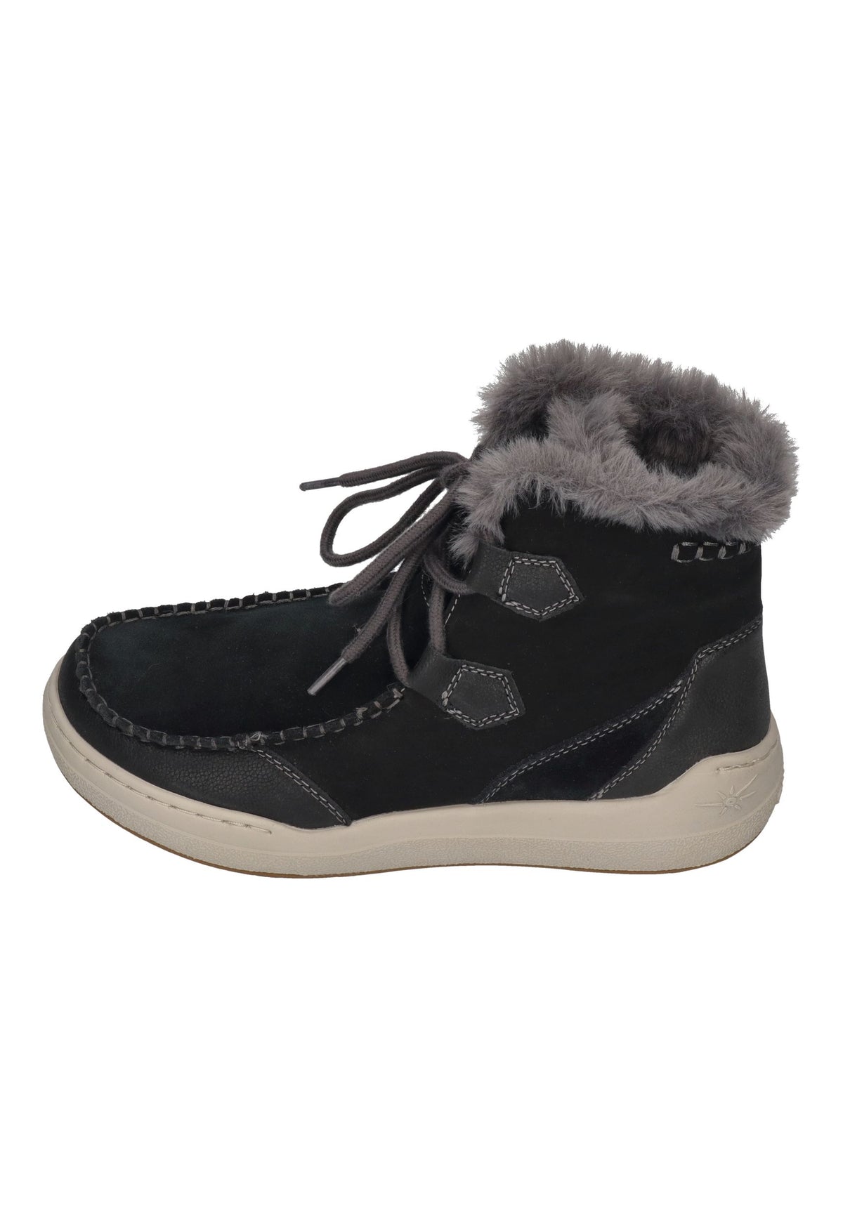 SUNNI SABBI Damen Barfußschuhe Boots ATLAS-069 onix