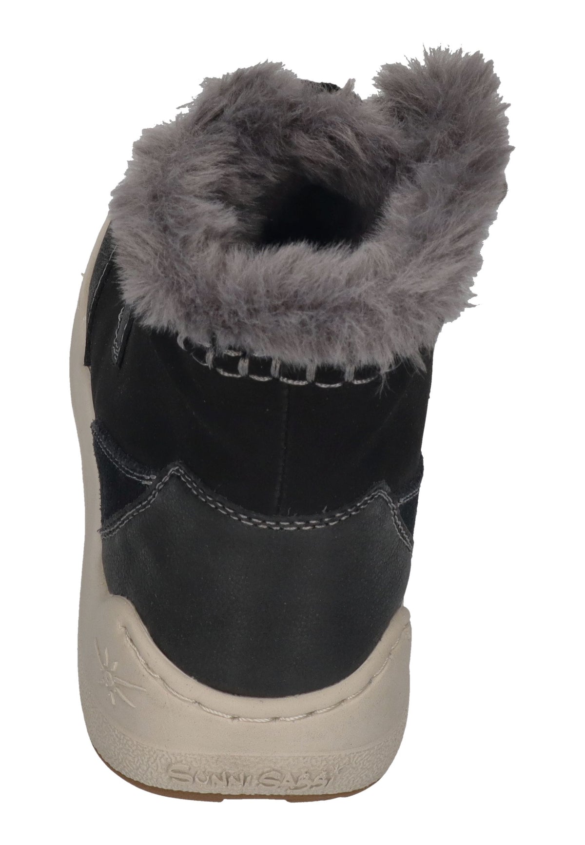 SUNNI SABBI Damen Barfußschuhe Boots ATLAS-069 onix