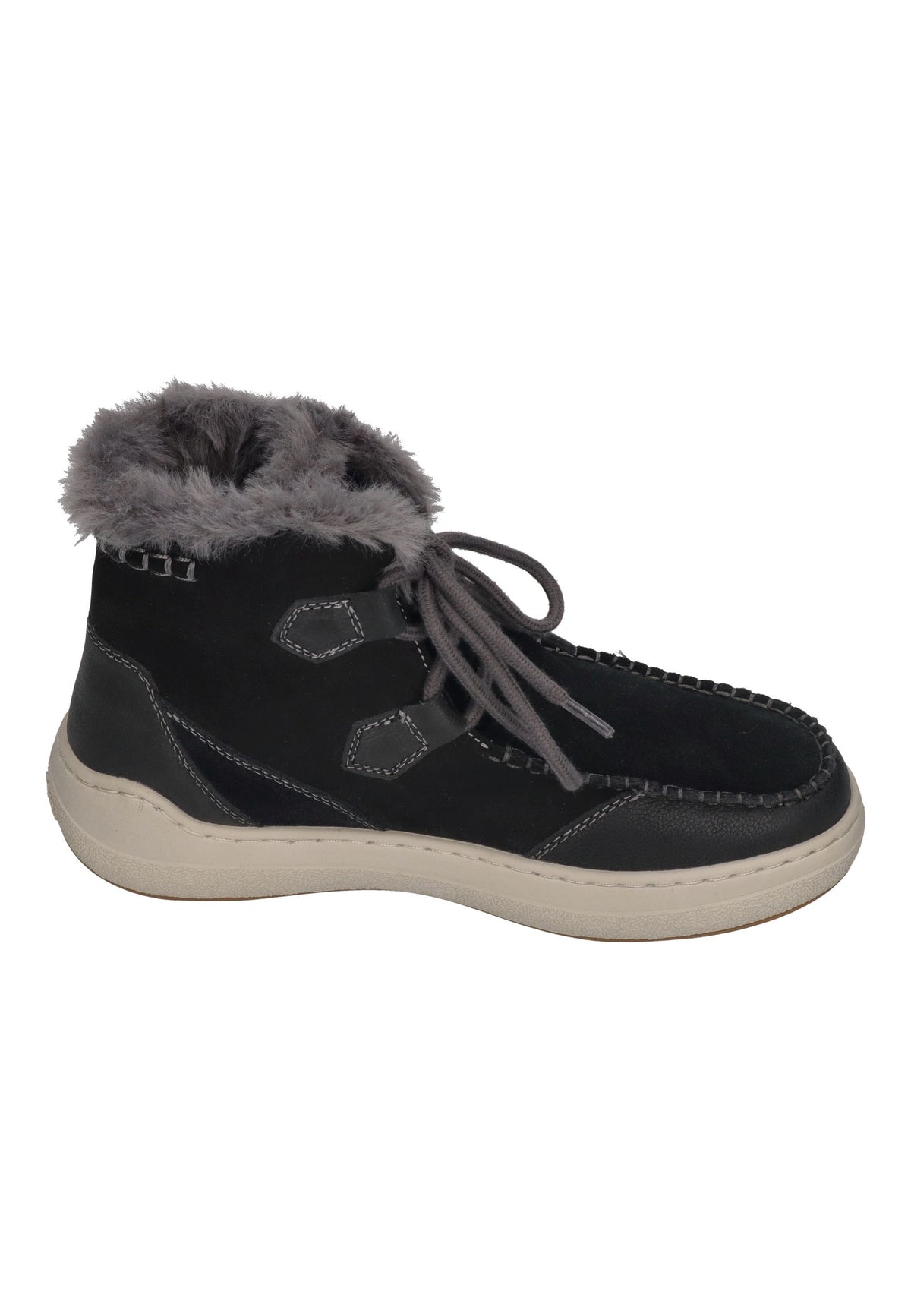 SUNNI SABBI Damen Barfußschuhe Boots ATLAS-069 onix