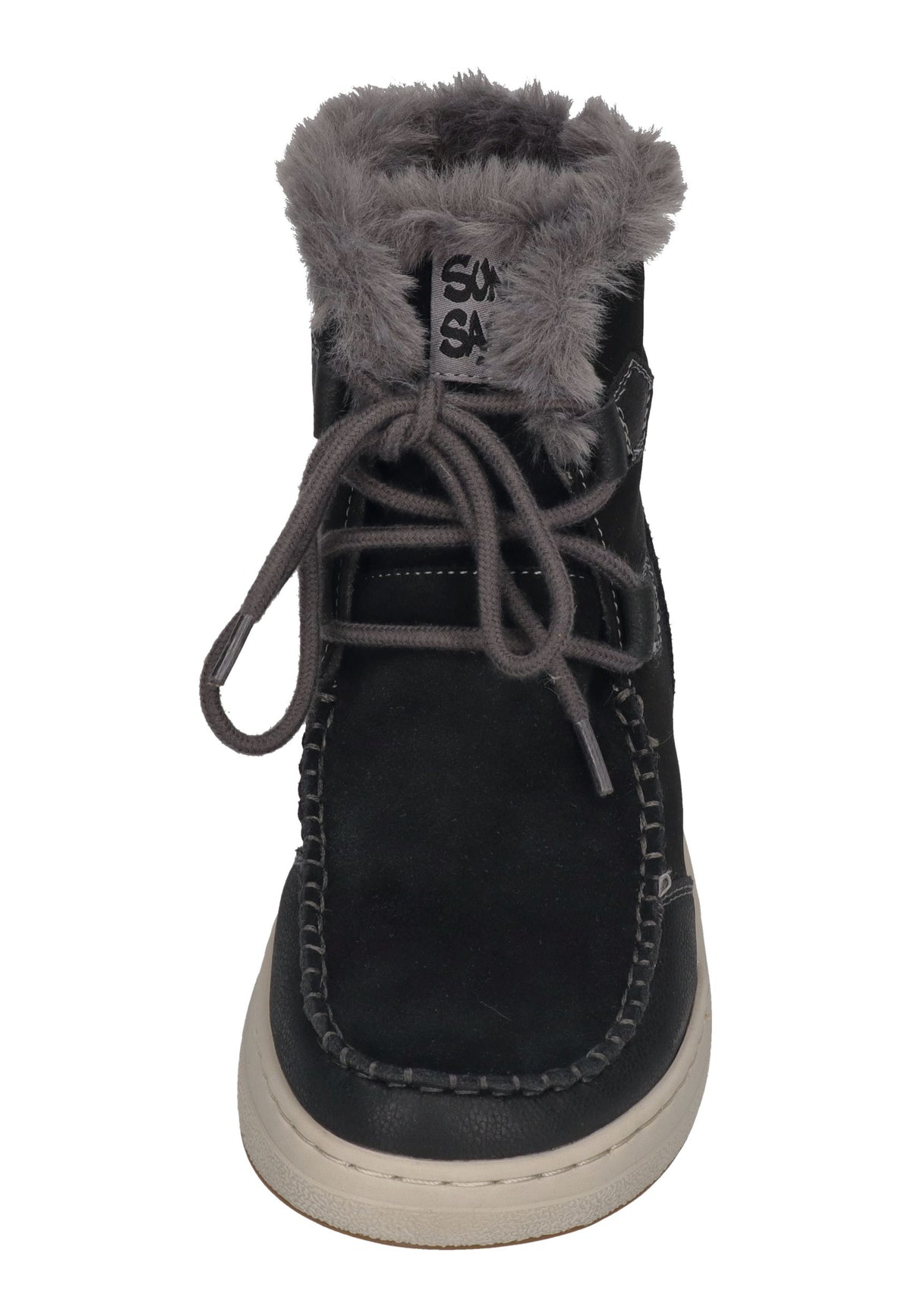 SUNNI SABBI Damen Barfußschuhe Boots ATLAS-069 onix