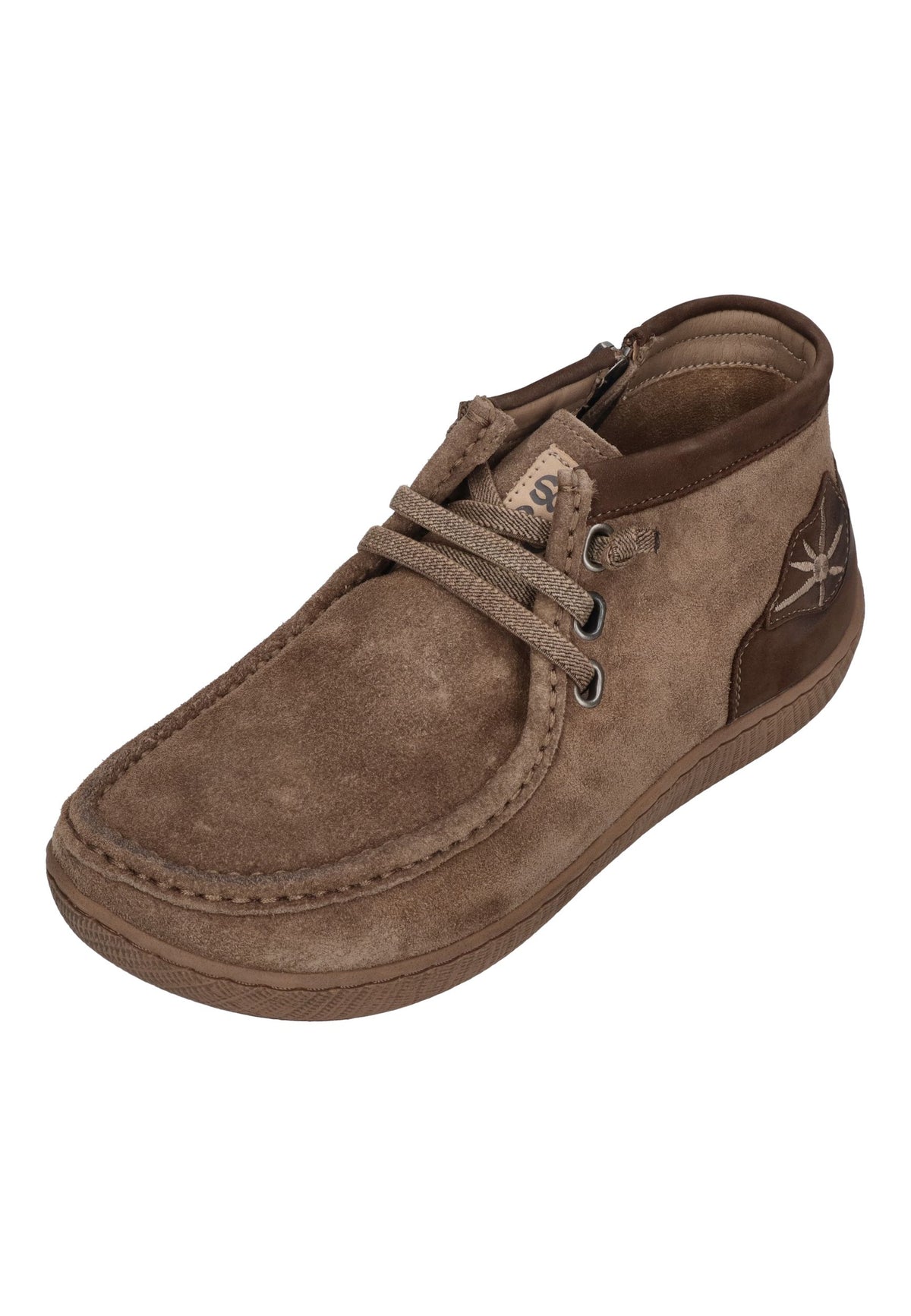 SUNNI SABBI Damen Barfußschuhe Boots NAYA-072 taupe