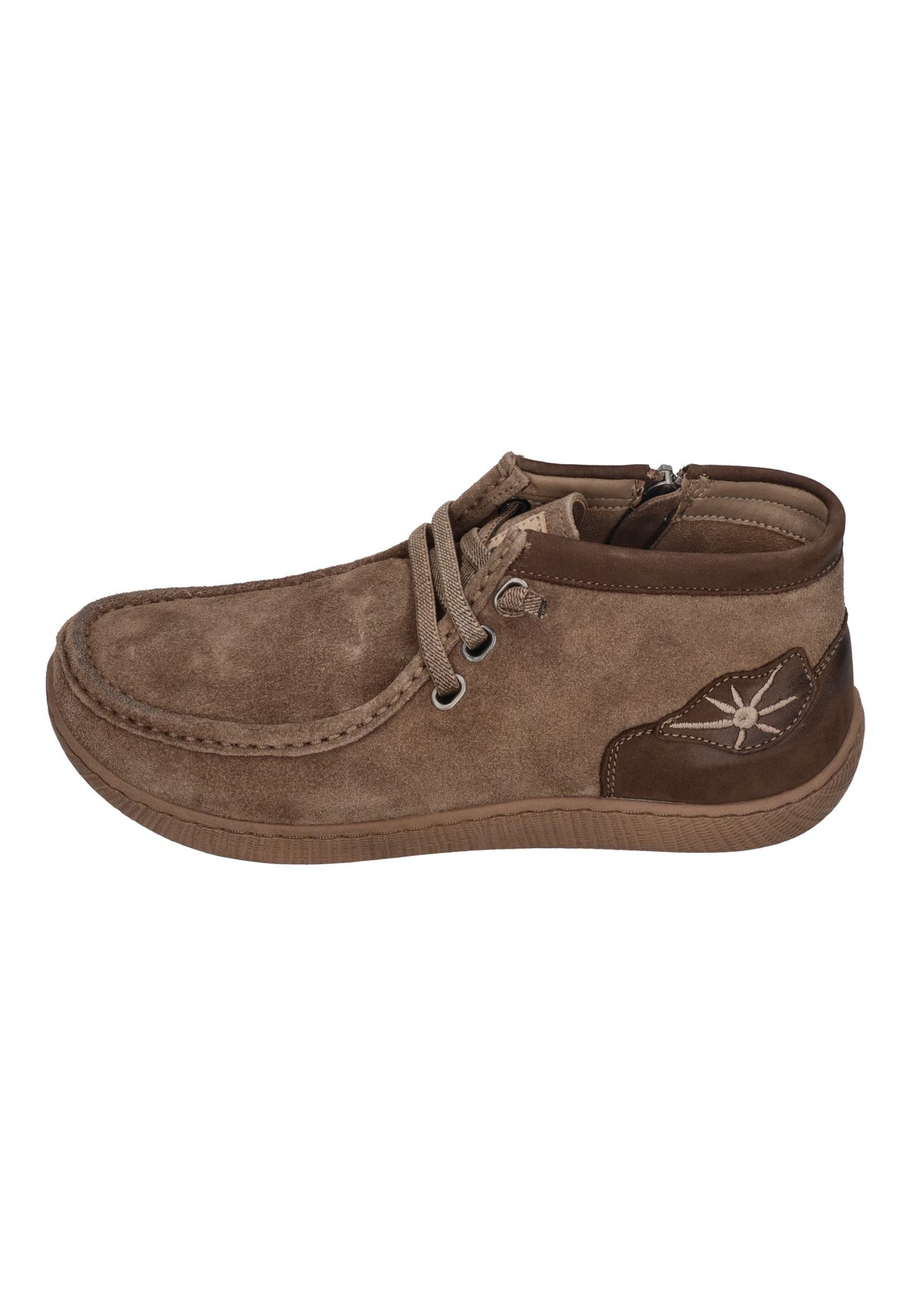 SUNNI SABBI Damen Barfußschuhe Boots NAYA-072 taupe