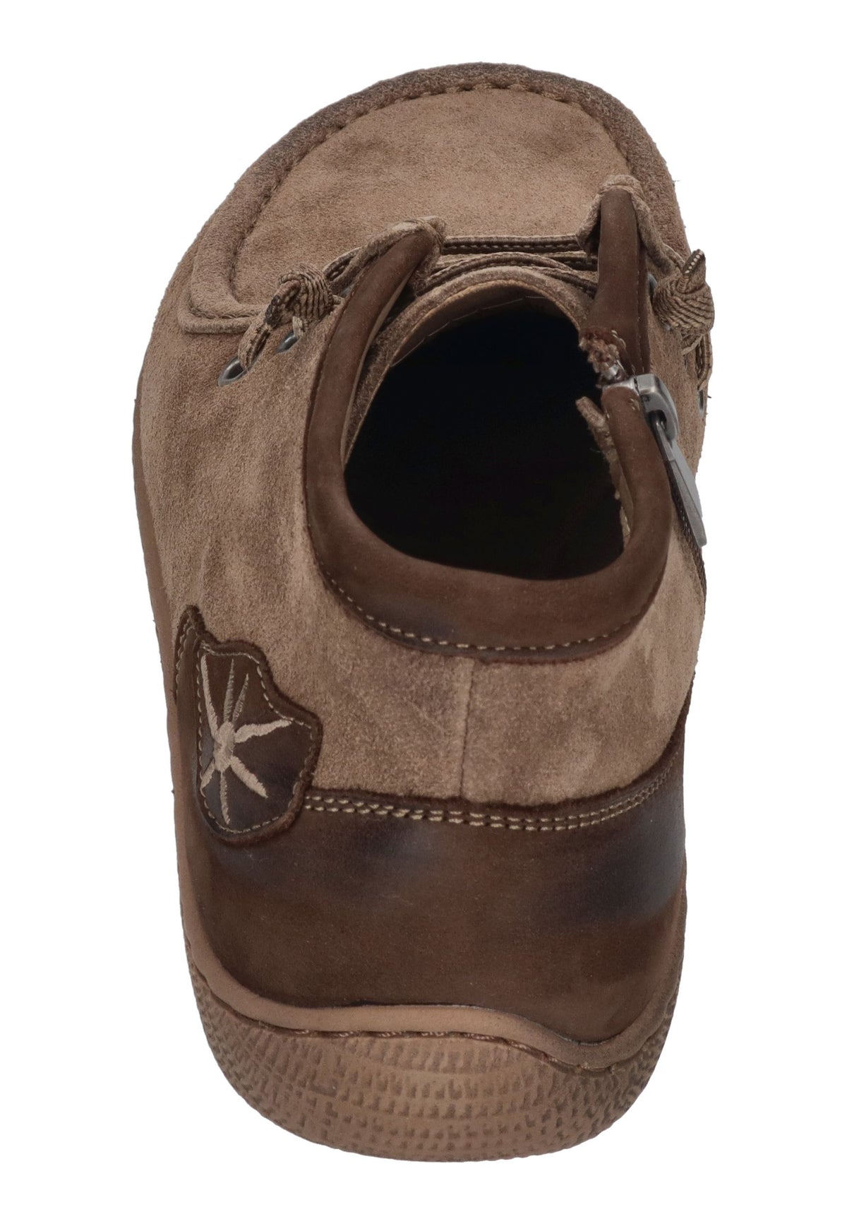 SUNNI SABBI Damen Barfußschuhe Boots NAYA-072 taupe