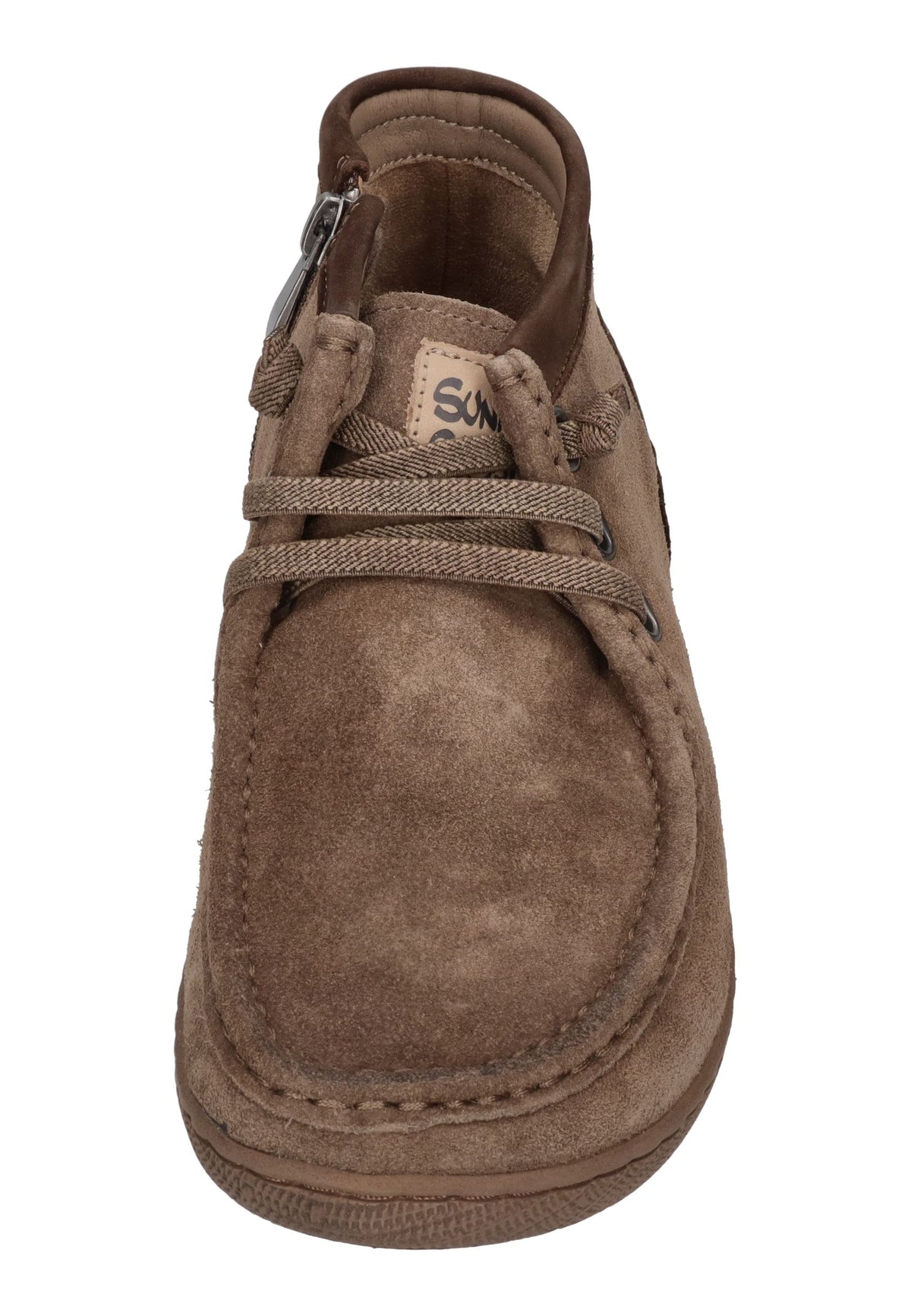 SUNNI SABBI Damen Barfußschuhe Boots NAYA-072 taupe